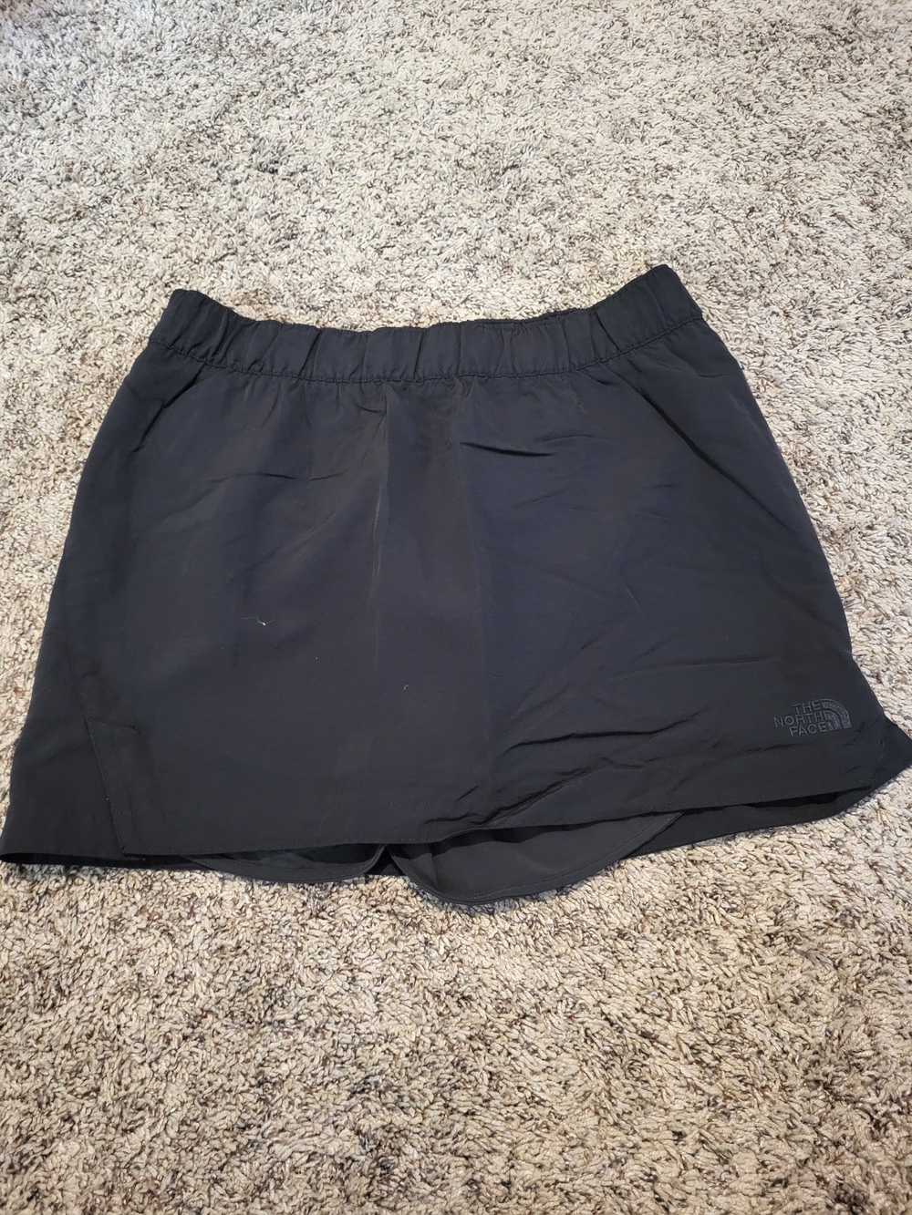 The North Face Black Performance Skort